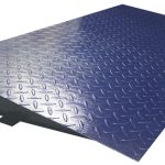 Mild Steel Ramp - PT 10R 1000mm wide 700100199 Capacity: Readability: