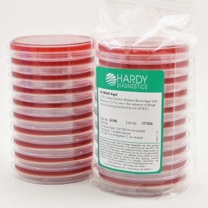 SHIBAM Agar (BAM Recommended) for the Detection of Shiga Toxin - Pre-poured Ready Agar Plates 10/pack