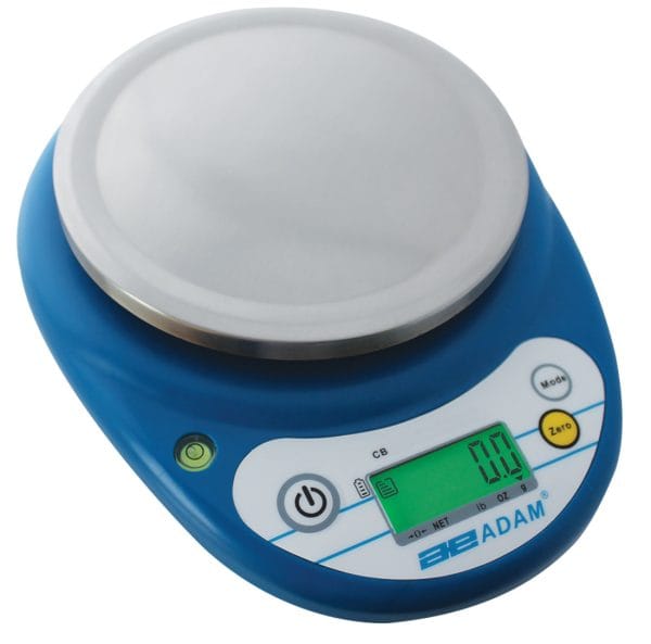 CB Compact Balances CB 501 Capacity: 500g Readability: 0.1g - Benotech