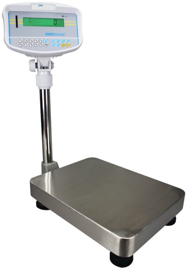 GBK Bench Checkweighing Scales GBK 32 Capacity: 32kg Readability: 1g ...