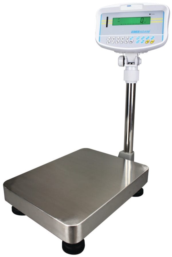 GBK Bench Checkweighing Scales GBK 32 Capacity: 32kg Readability: 1g ...