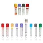 VACUCARE Clot Activator Red Top Tube 4ml; 100/pack
